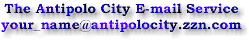 The Unofficial E-mail Service of Antipolo City